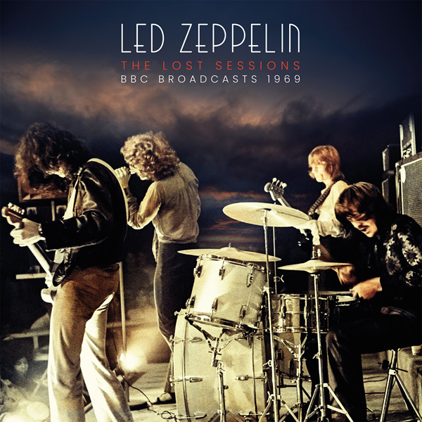 Led Zeppelin – THE LOST SESSIONS (2LP) Vinyl Double Album