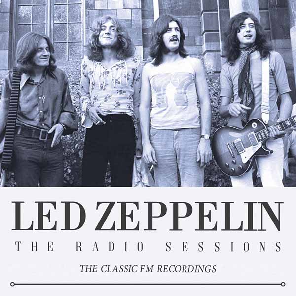 Led Zeppelin – THE RADIO SESSIONS CD