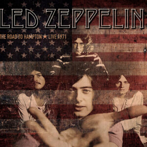 Led Zeppelin - THE ROAD TO HAMPTON – LIVE 1971 (2CD) Compact Disc Double