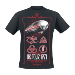Led Zeppelin - Uk Tour 1971 T-Shirt