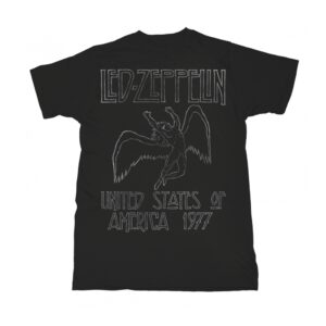 Led Zeppelin - Usa 1977 T-Shirt