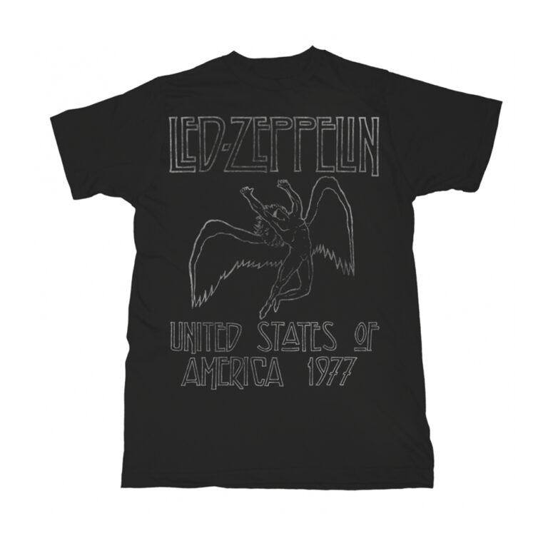 Led Zeppelin – Usa 1977 T-Shirt
