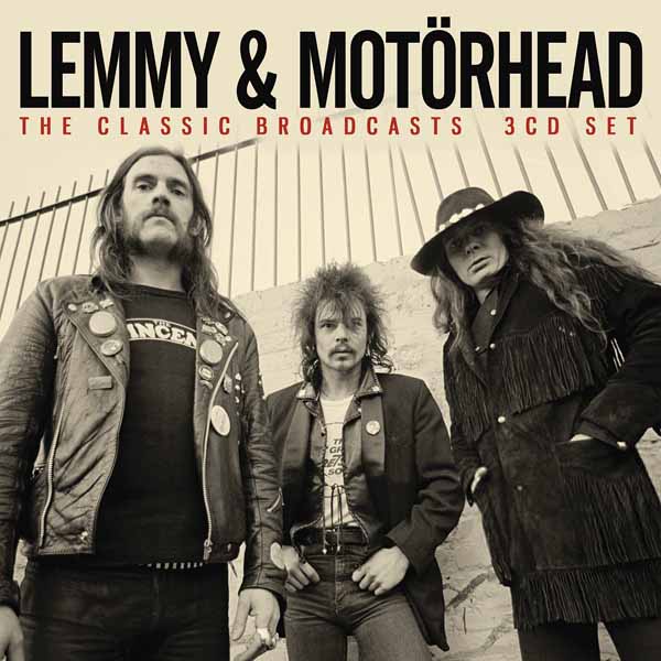 LEMMY & MOTORHEAD – THE CLASSIC BROADCASTS (3CD) Compact Disc – 3 CD Box Set