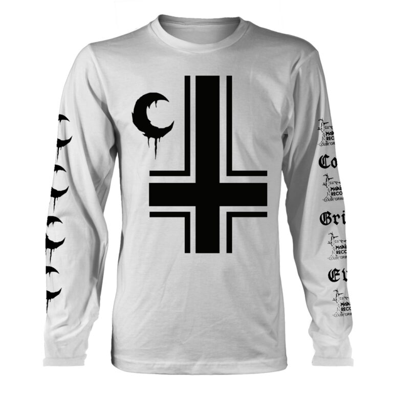Leviathan – Howl (white) Long Sleeved T-Shirt
