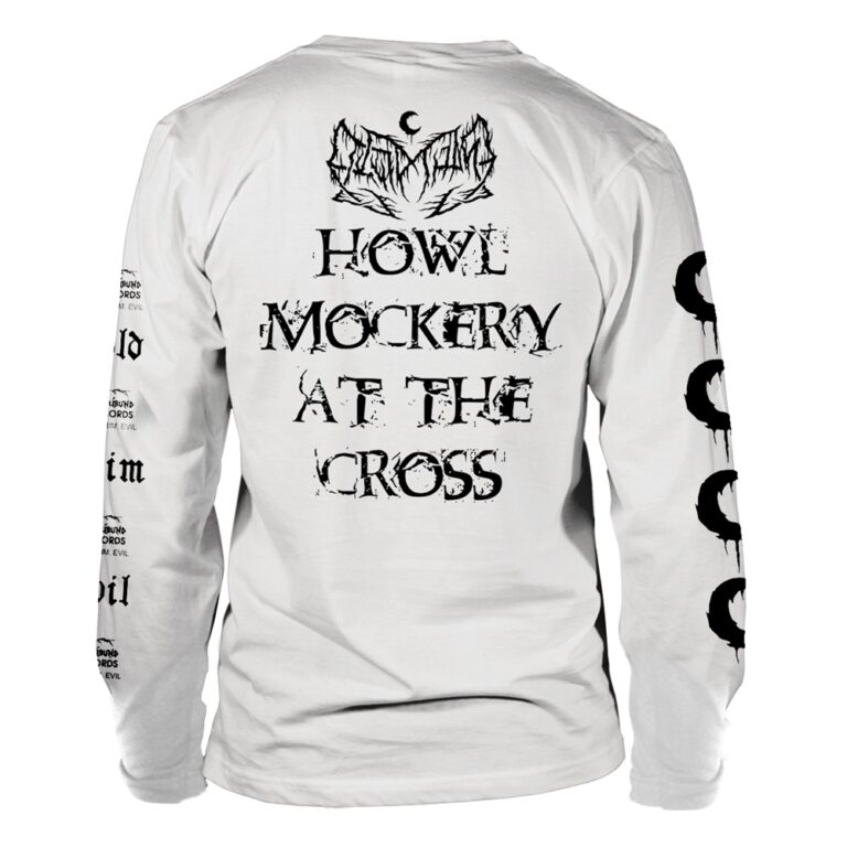 Leviathan – Howl (white) Long Sleeved T-Shirt