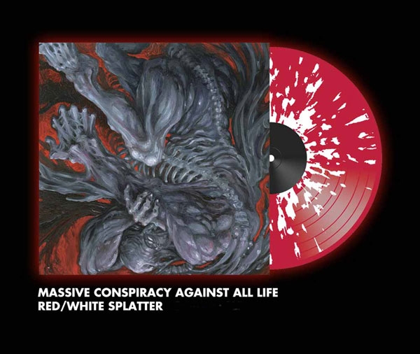 Leviathan – MASSIVE CONSPIRACY AGAINST ALL LIFE Vinyl Double Album