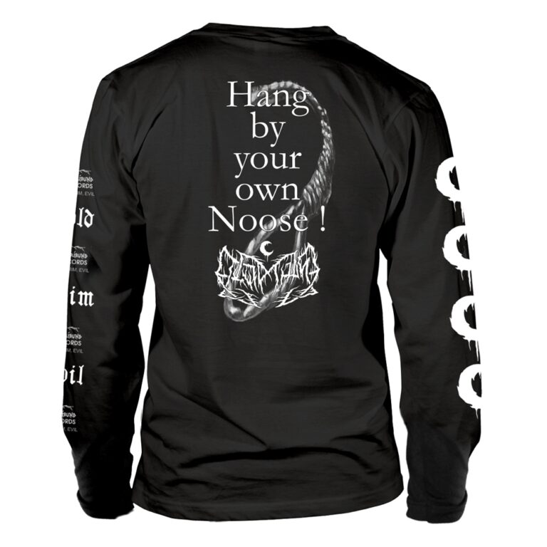 Leviathan – Silhouette Long Sleeved T-Shirt