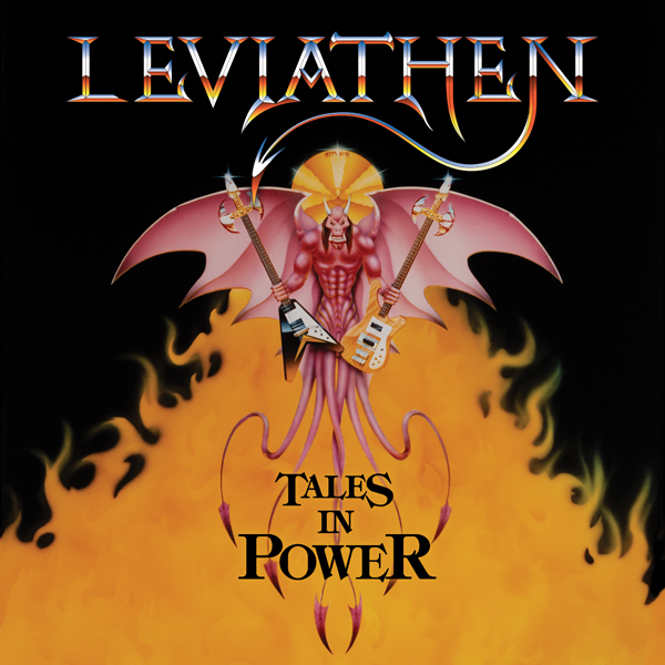 Leviathen – TALES IN POWER (DELUXE EDITION) CD