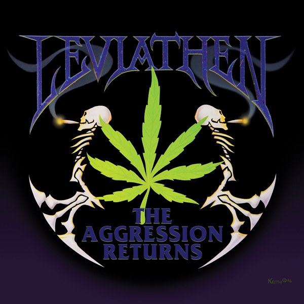 Leviathen – THE AGGRESSION RETURNS (DELUXE EDITION) CD