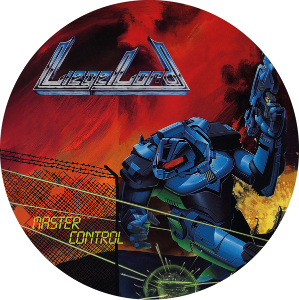 Liege Lord – MASTER CONTROL (PICTURE DISC) Vinyl 12″ Picture Disc