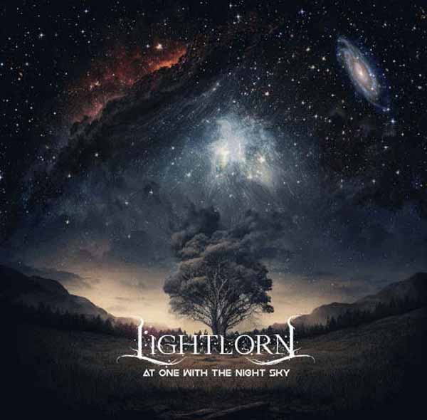 Lightlorn – AT ONE WITH THE NIGHT SKY Compact Disc Digi