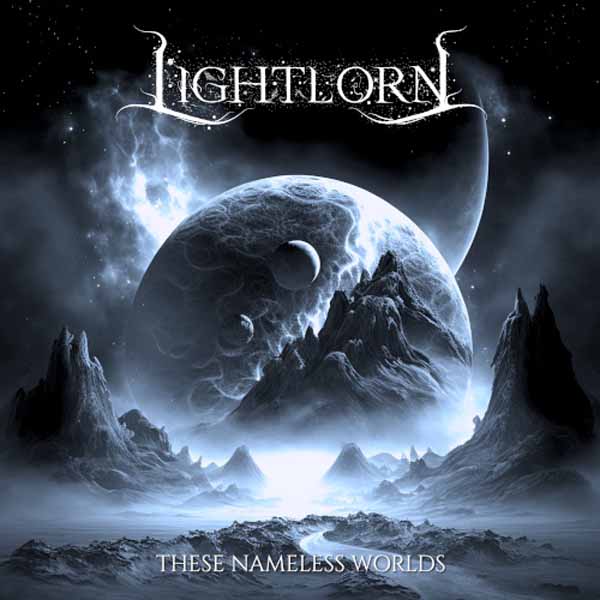 Lightlorn – THESE NAMELESS WORLDS CD
