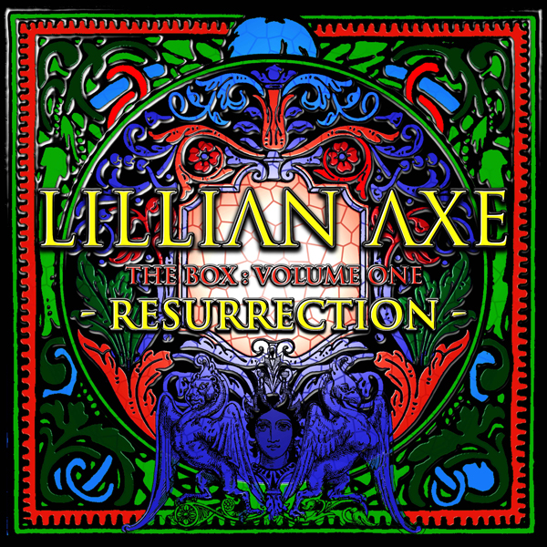 Lillian Axe – THE BOX, VOLUME ONE – RESSURECTION (7CD CLAMSHELL BOX) CD Box Set