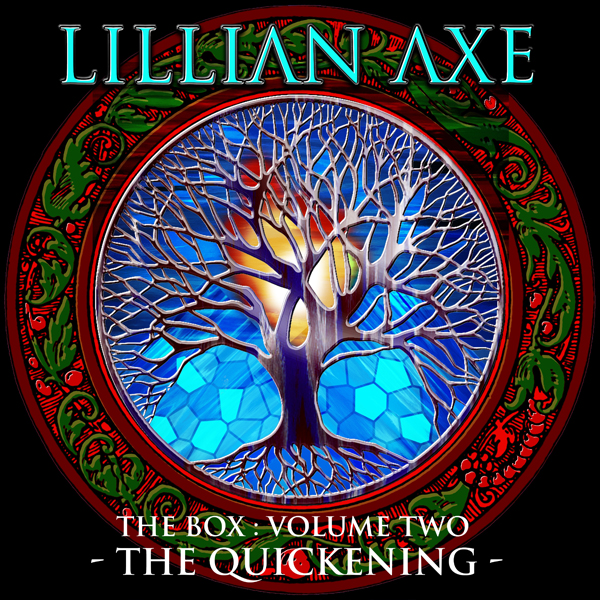 Lillian Axe – THE BOX VOLUME TWO – THE QUICKENING (6CD CLAMSHELL BOX) CD Box Set