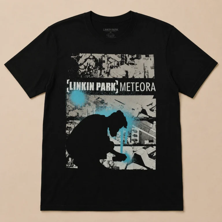 Linkin Park Meteora Drip Collage T-Shirt