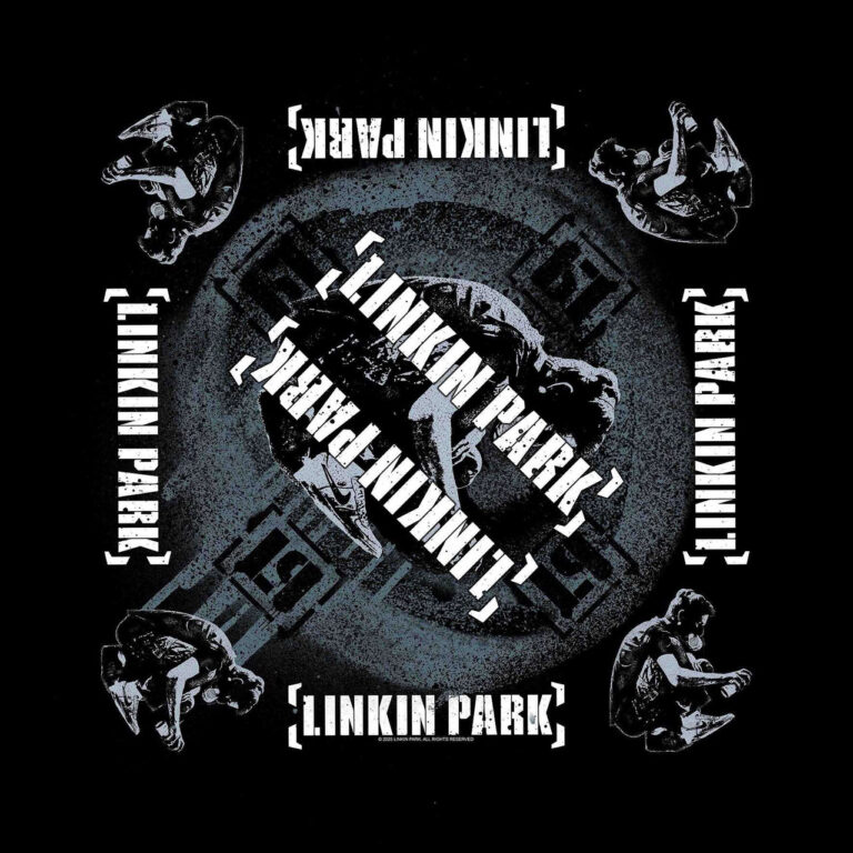 Linkin Park Meteora Bandana
