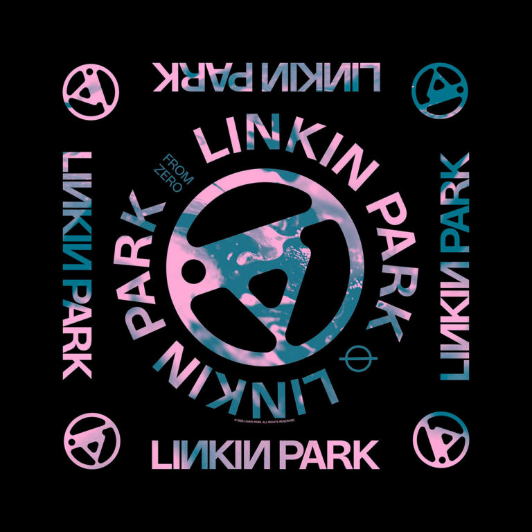 Linkin Park From Zero Bandana
