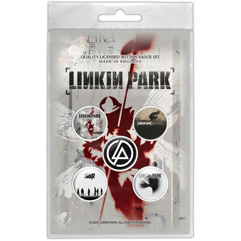 Linkin Park Hybrid Theory Badge Pack