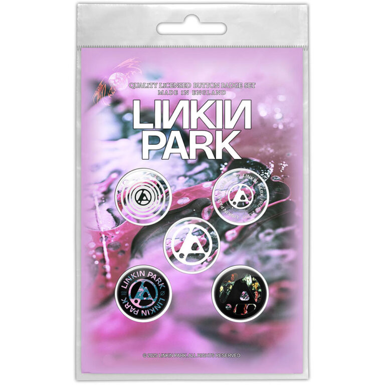 Linkin Park From Zero Badge Pack