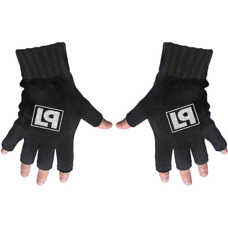 Linkin Park LP Logo Fingerless Gloves