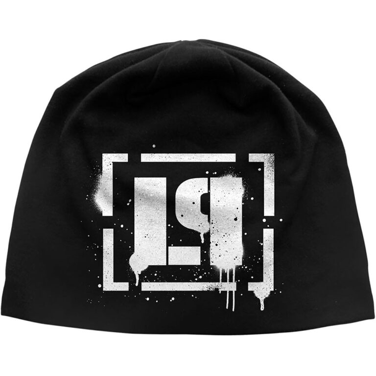 Linkin Park Spray Logo JD Print Beanie Hat