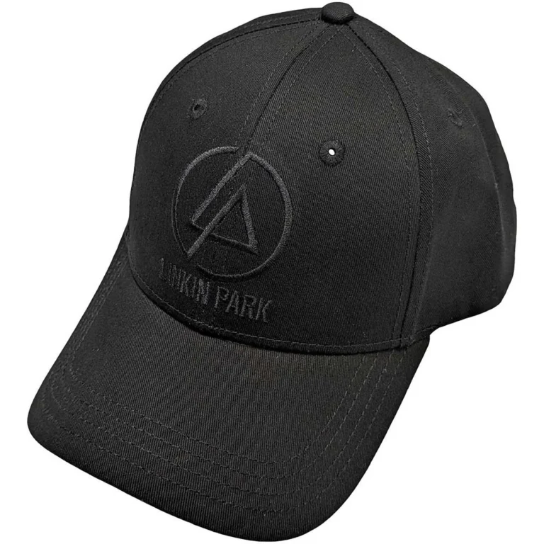 Linkin Park Concentric Text Logo Baseball Cap