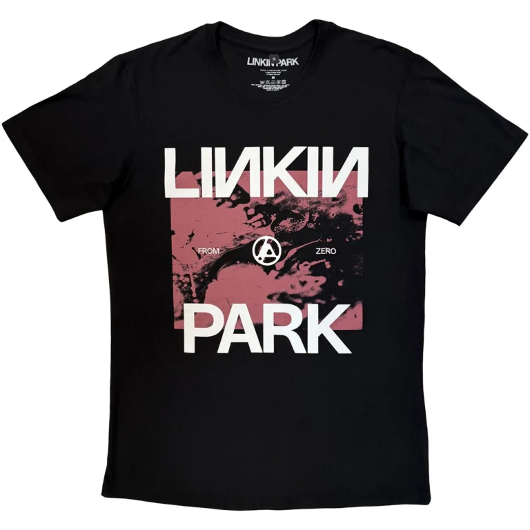 Linkin Park Unisex Premium Carbon T-Shirt: Zero Park Black T-Shirt
