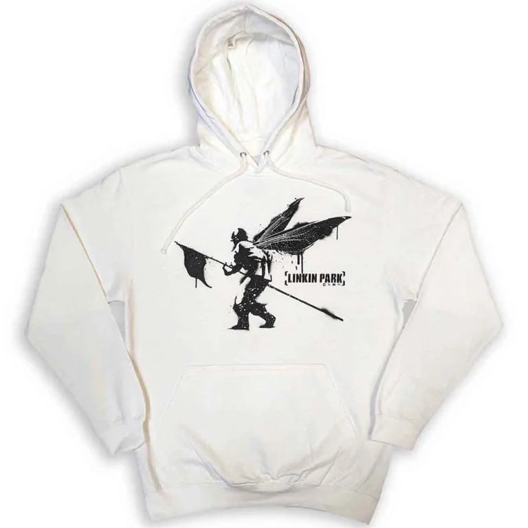 Linkin Park Street Soldier Pullover Hoodie