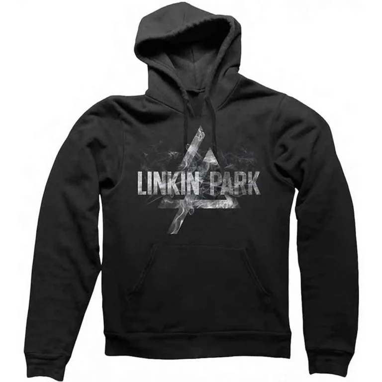 Linkin Park Smoke Logo Pullover Hoodie