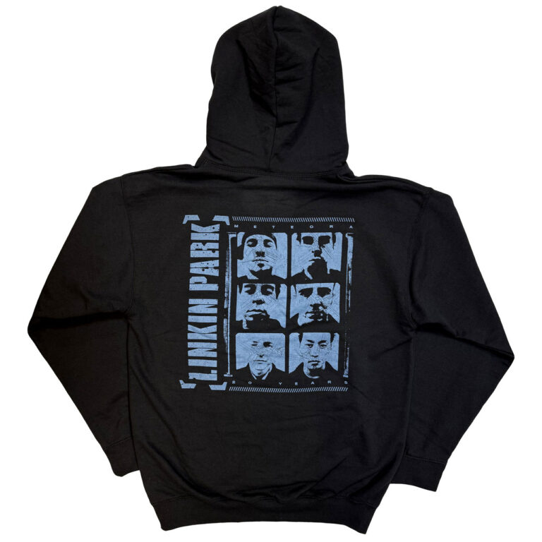 Linkin Park Meteora Portraits Pullover Hoodie