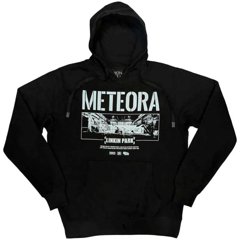 Linkin Park Meteora Wall Art Pullover Hoodie