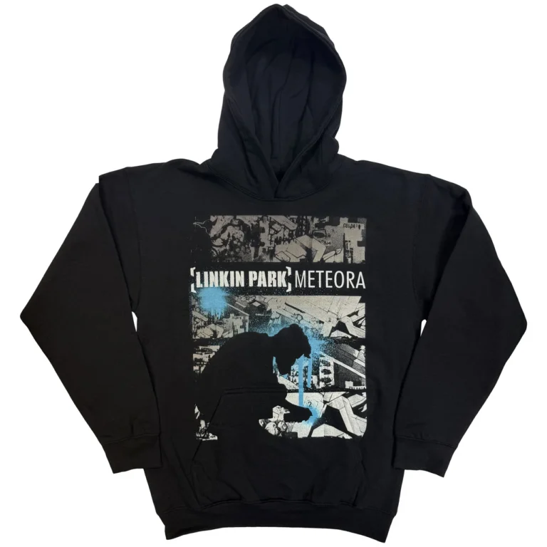 Linkin Park Meteora Drip Collage Pullover Hoodie