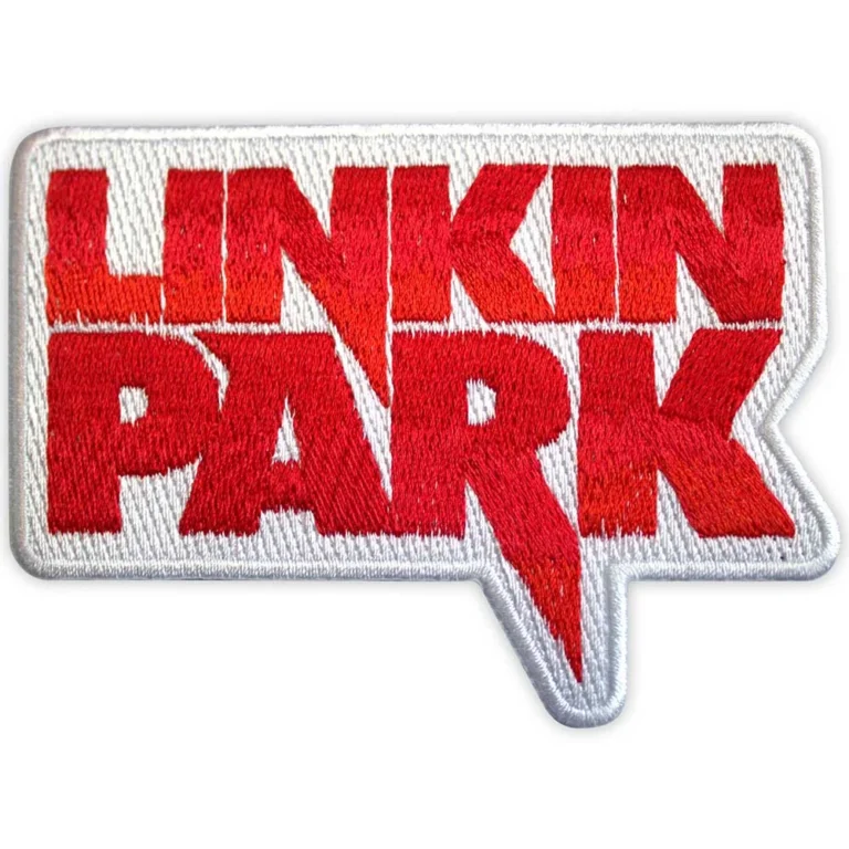 Linkin Park Red Logo Patch