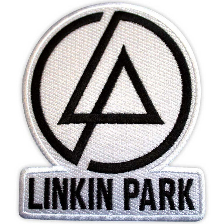 Linkin Park Concentric Text Logo Patch