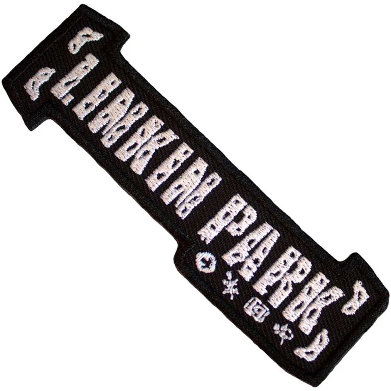 Linkin Park Bracket Logo Patch
