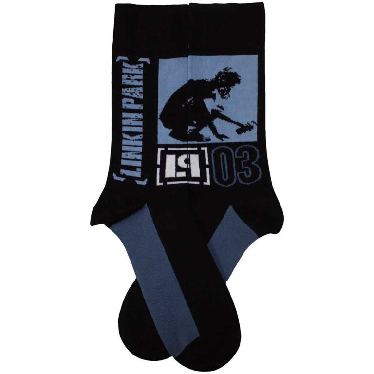Linkin Park Crouching (Black) (UK Size 7 – 11) Socks
