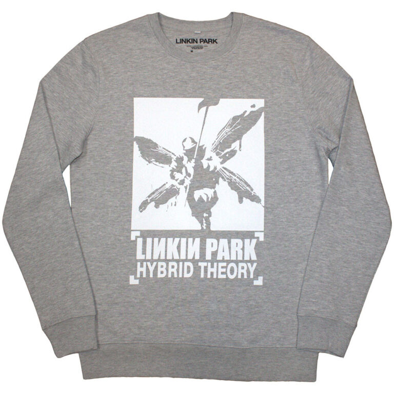 Linkin Park Soldier Hybrid Theory Sweatshirt