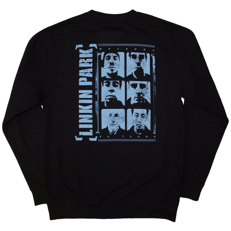 Linkin Park Meteora Portraits Sweatshirt