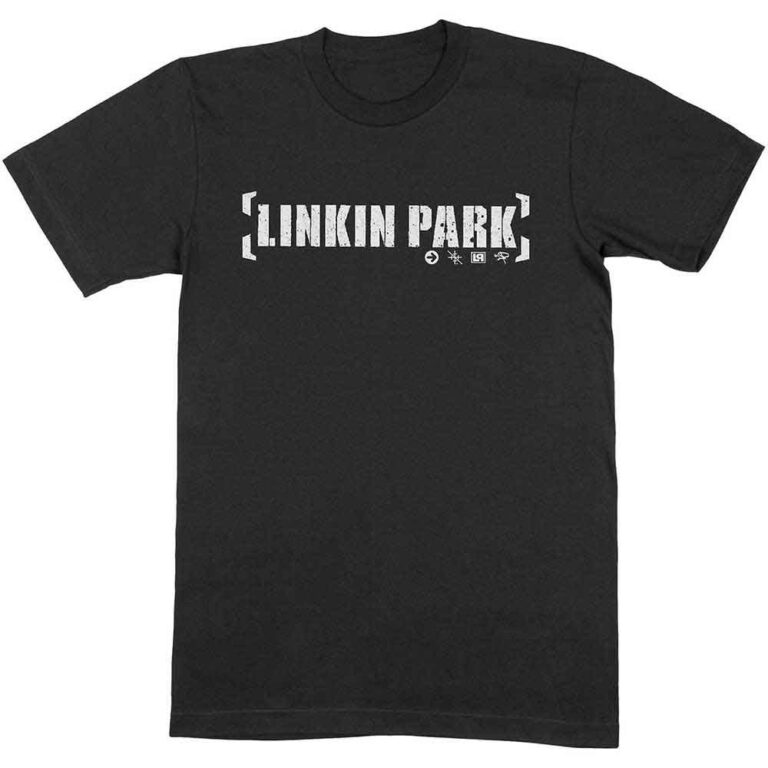 Linkin Park Bracket Logo T-Shirt