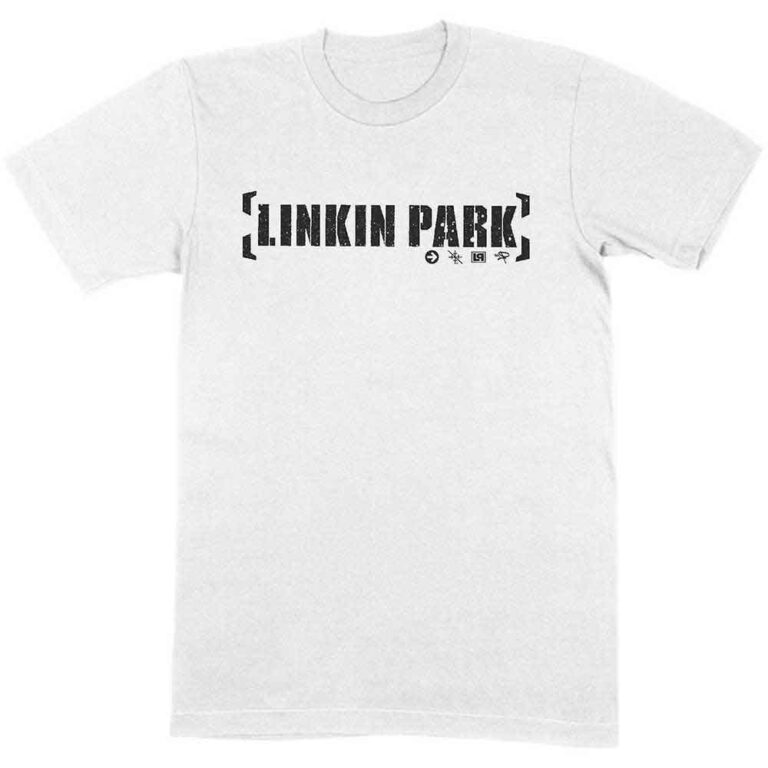 Linkin Park Bracket Logo T-Shirt