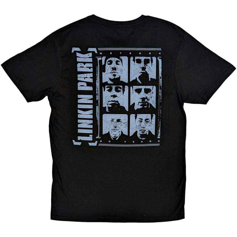Linkin Park Meteora Portraits T-Shirt