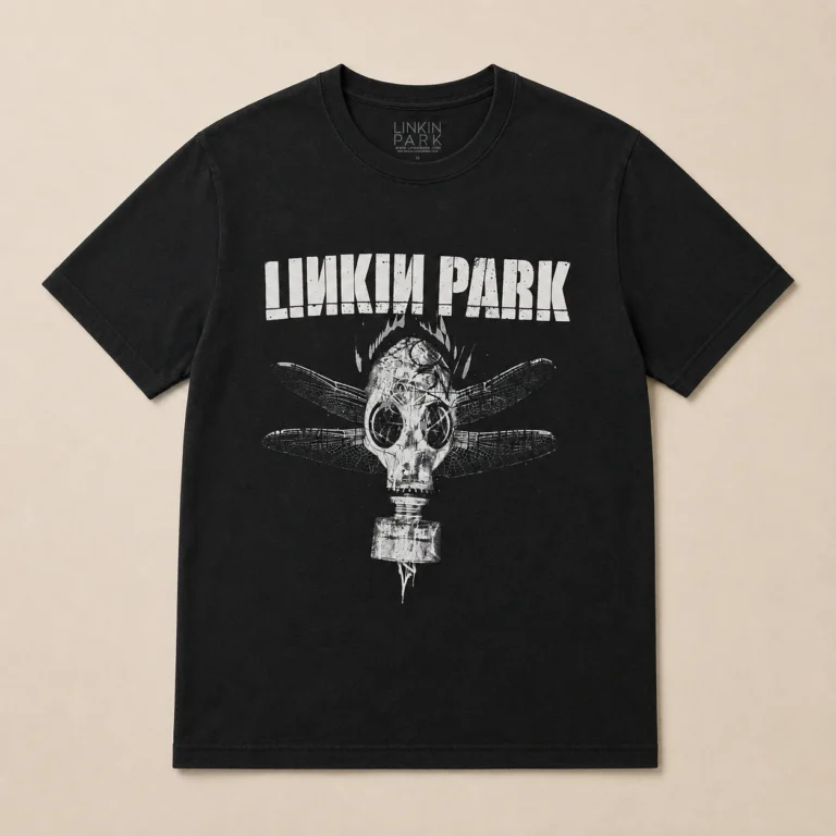 Linkin Park Gas Mask T-Shirt
