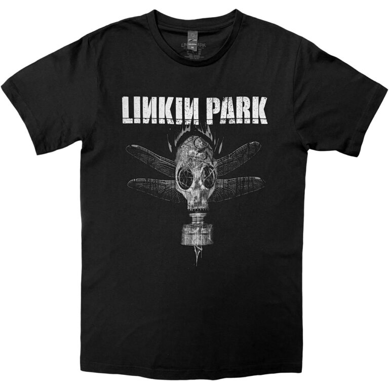 Linkin Park Gas Mask T-Shirt