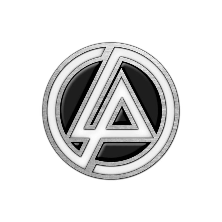 Linkin Park Logo Pin Badge