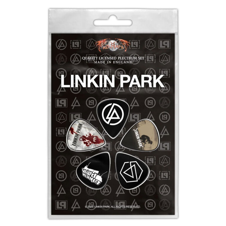Linkin Park Classics Plectrum Pack