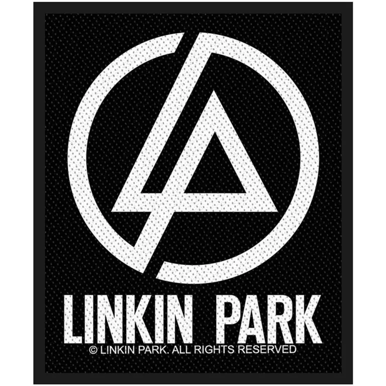 Linkin Park Standard LP Logo Woven Patch