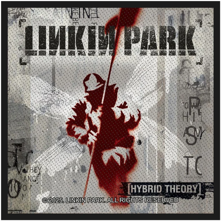 Linkin Park Standard Hybrid Theory Woven Patch