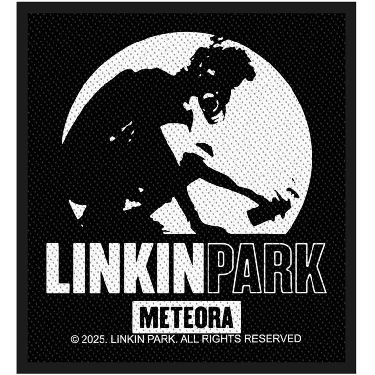 Linkin Park Standard Meteora Woven Patch