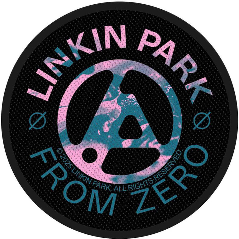 Linkin Park Standard From Zero Woven Patch
