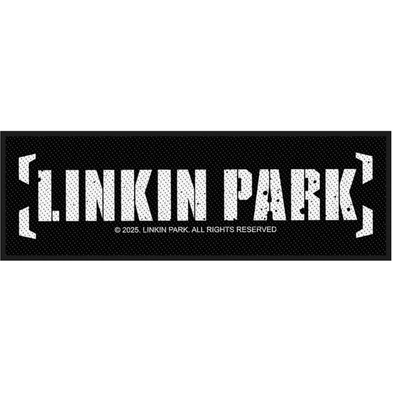 Linkin Park Logo Large Strip Patch (200mm x 50mm)